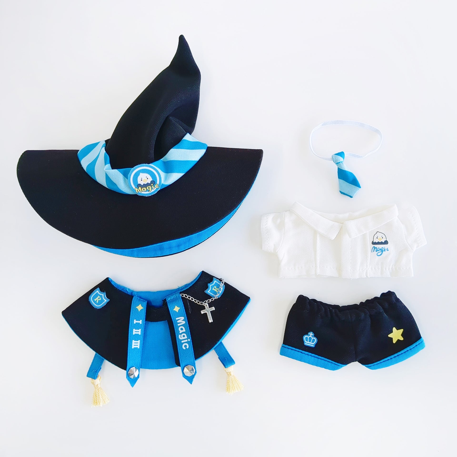5V-1221【10cm/15cm】Magicユニフォームセット | Little Closet