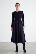 BALLERINA T-DRESS ROYALNAVY
