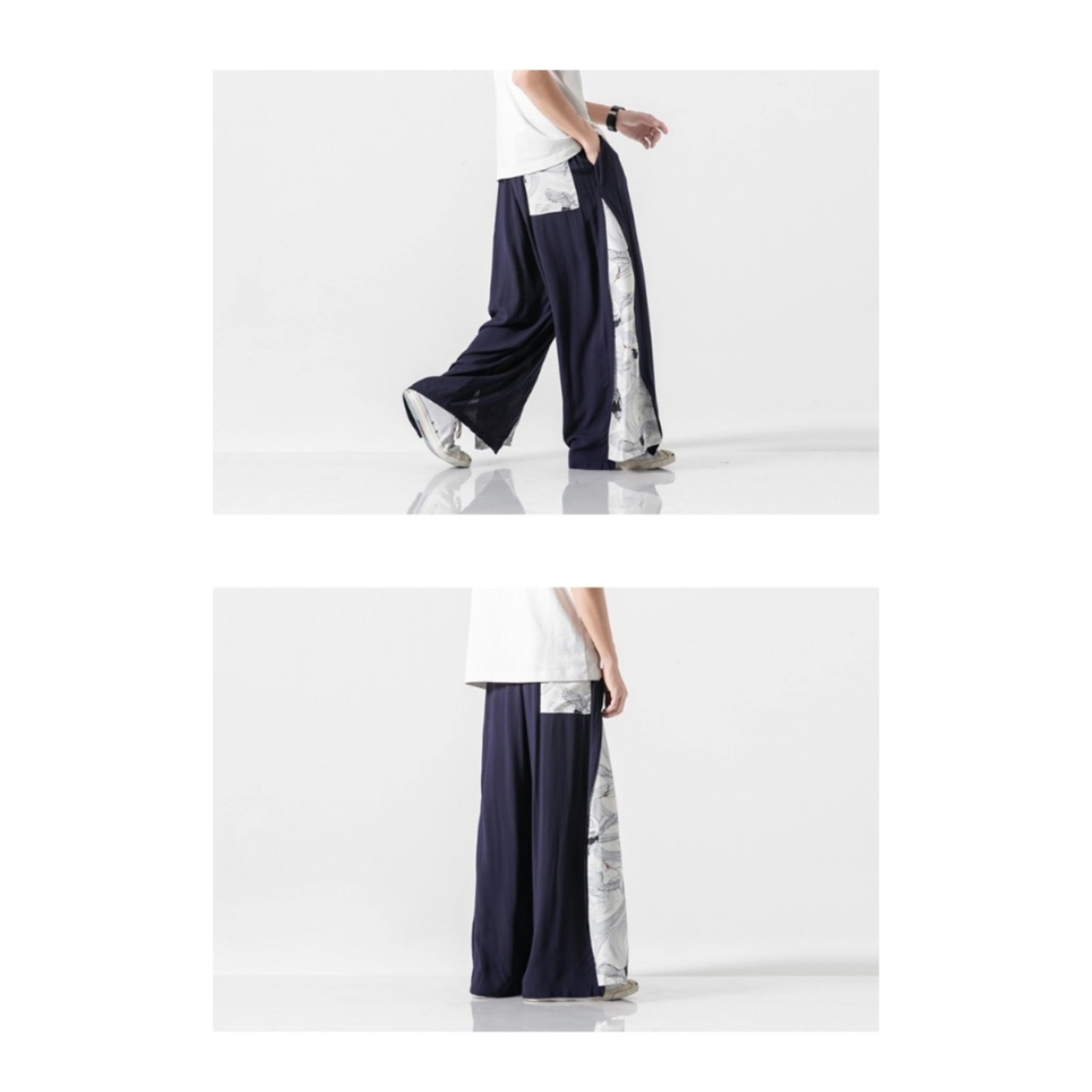 Pleated Panel Wide Pants TB2401・画像12