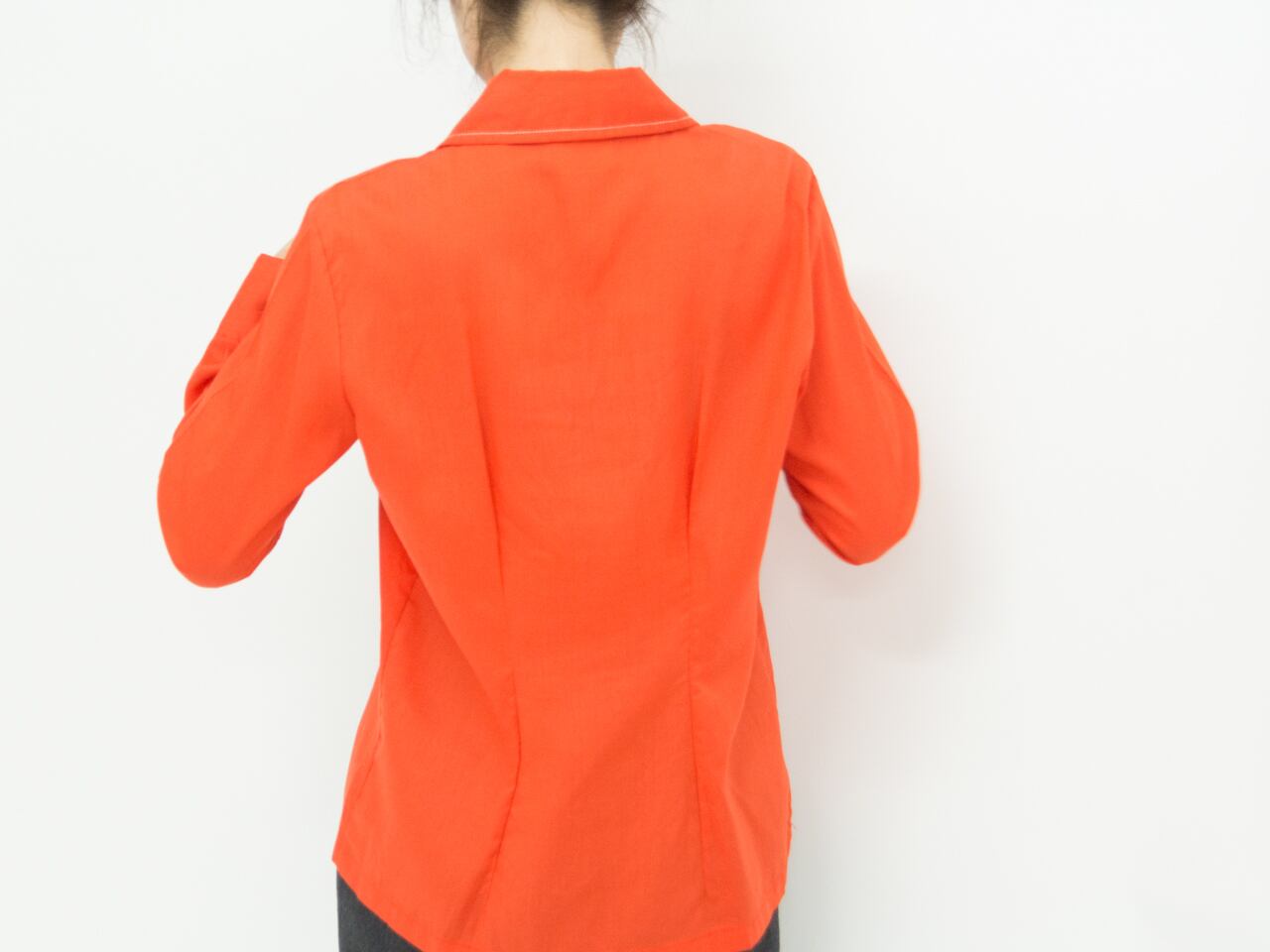 【Made in USA】 Zip up shirt（アメリカ製 ジップアップシャツ）1a