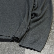 Calvin Klein Jeans gray knit polo