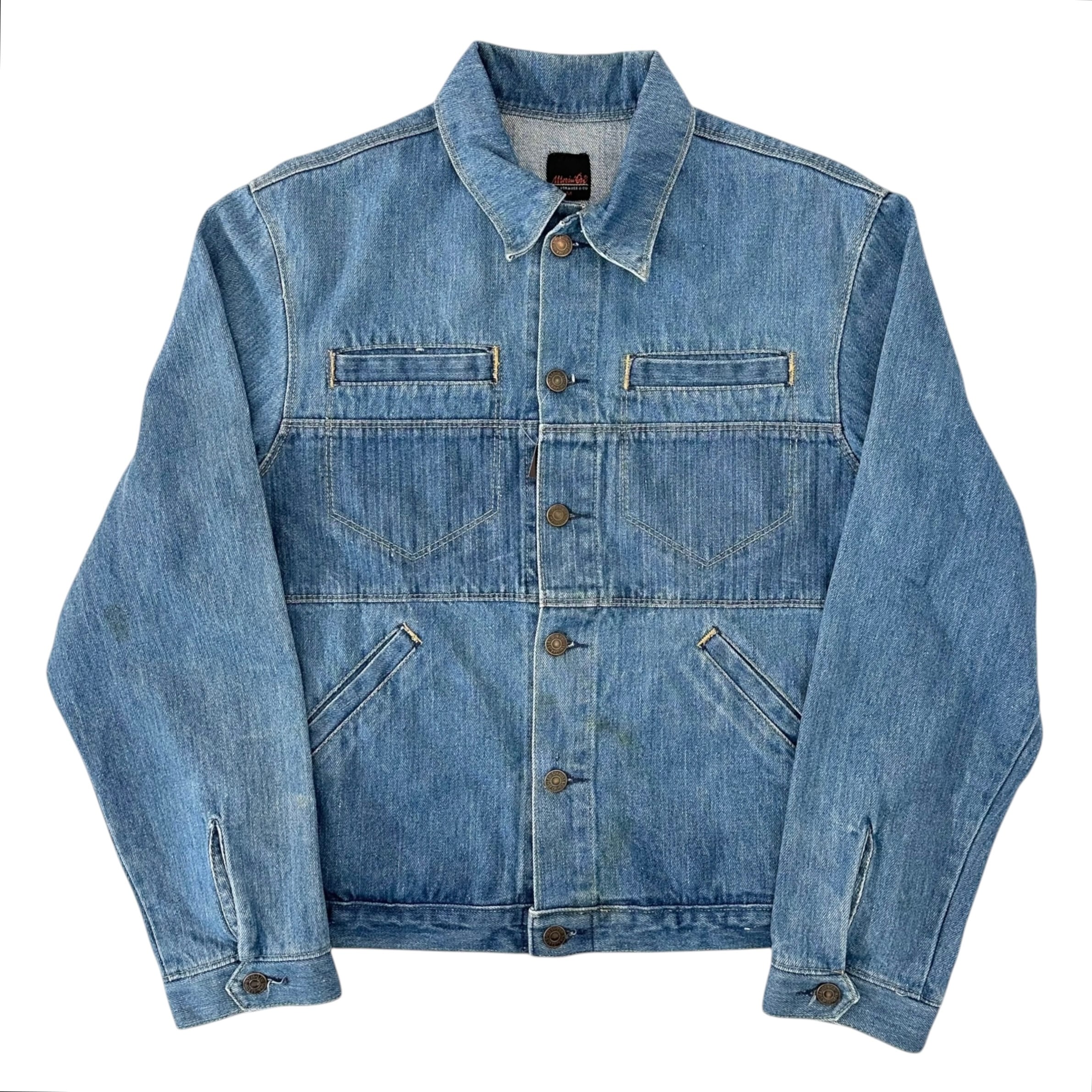 Levi’s MovinOn Denim Jacket  80年代　古着 80s LEVI'S MOVIN'ON JACKET | BerBerJin Yuhodo