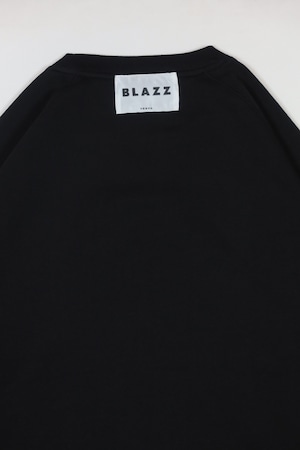 LOGO PATCH Raglan Sleeve SWEAT SHIRT 24' [BLACK]