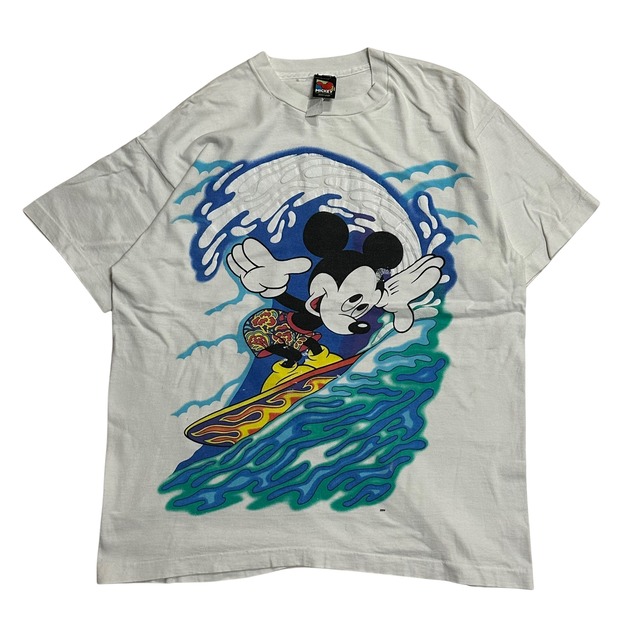 ［90s］Disney Mickey Mouse T-shirt Vintage