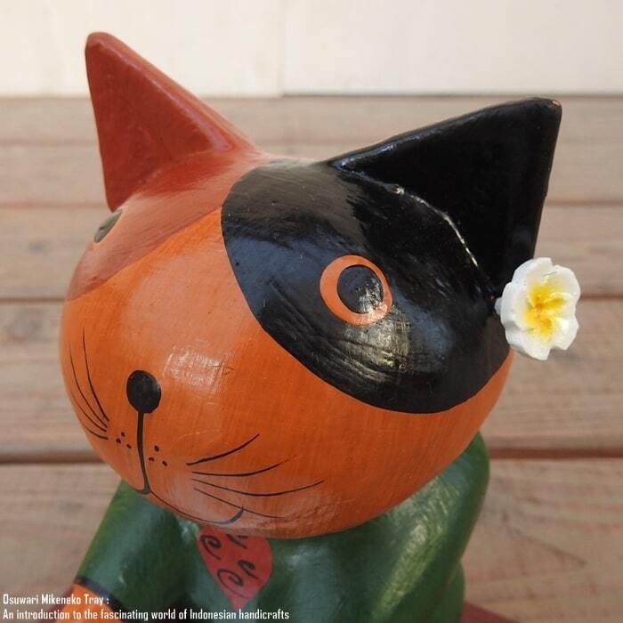 お座り三毛猫 餌入れ フードボール キャットフード トレー エサ入れ 水