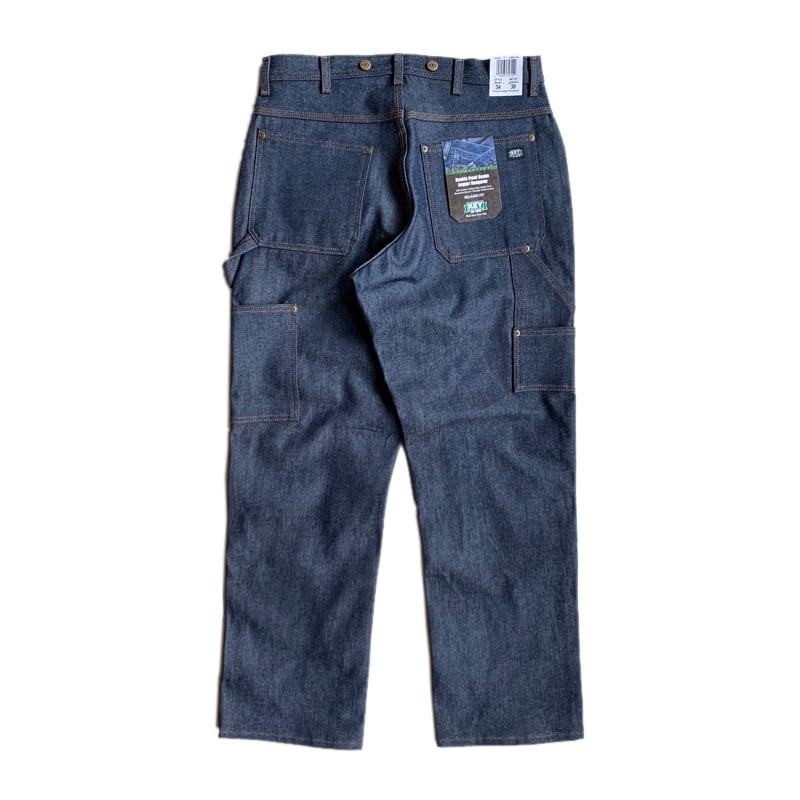 KEY INDUSTRIES / Double Front Denim Logger Dungaree (Denim) | BENCH