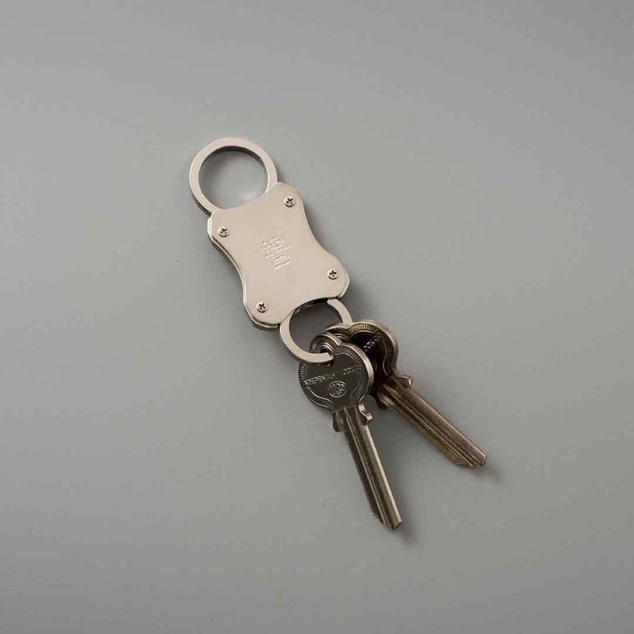 Wilson  "Nickel"/ウィルソン/キーリング/キーホルダー/カラビナ