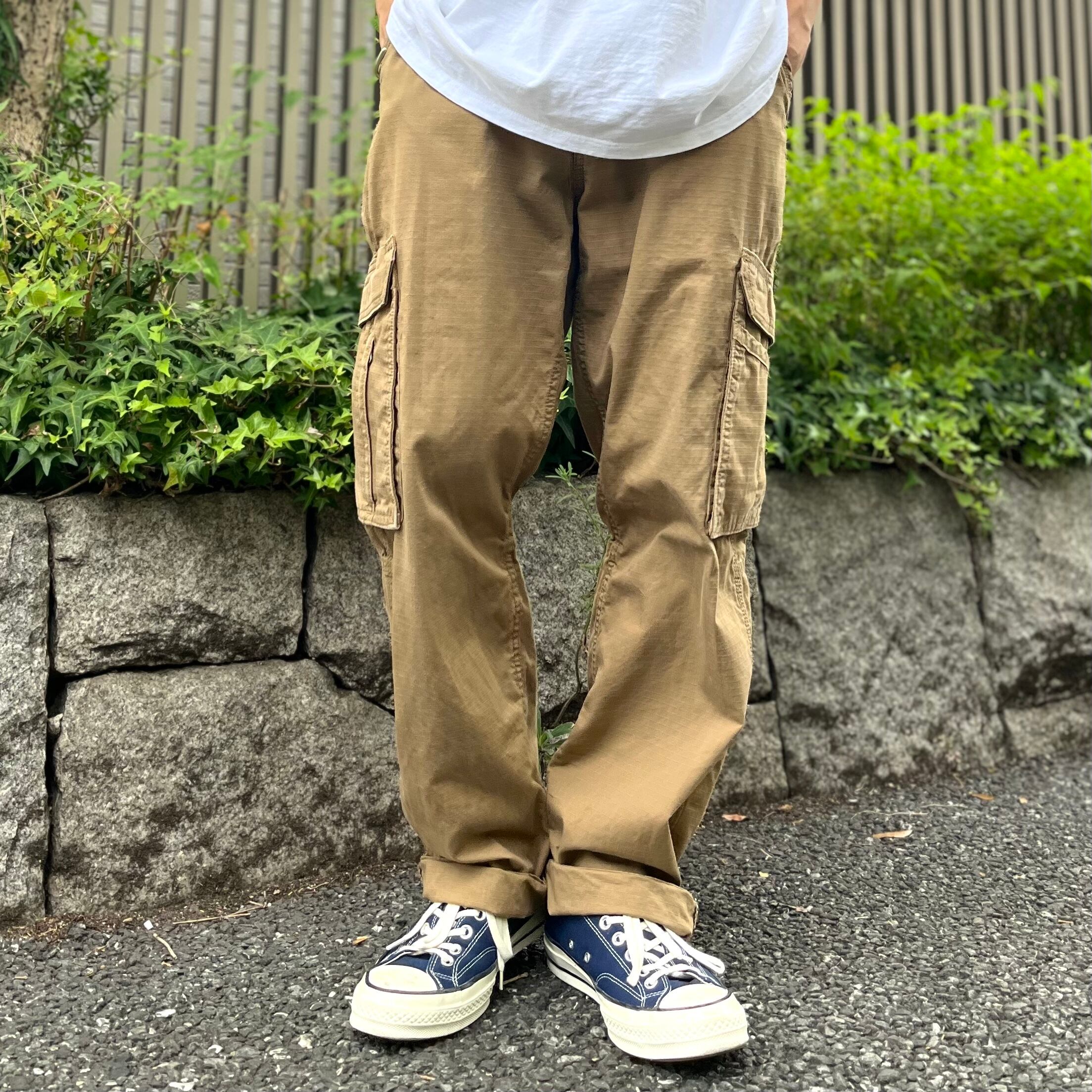 日本初の カーハート パンツ 34✖️32 lokx.lk