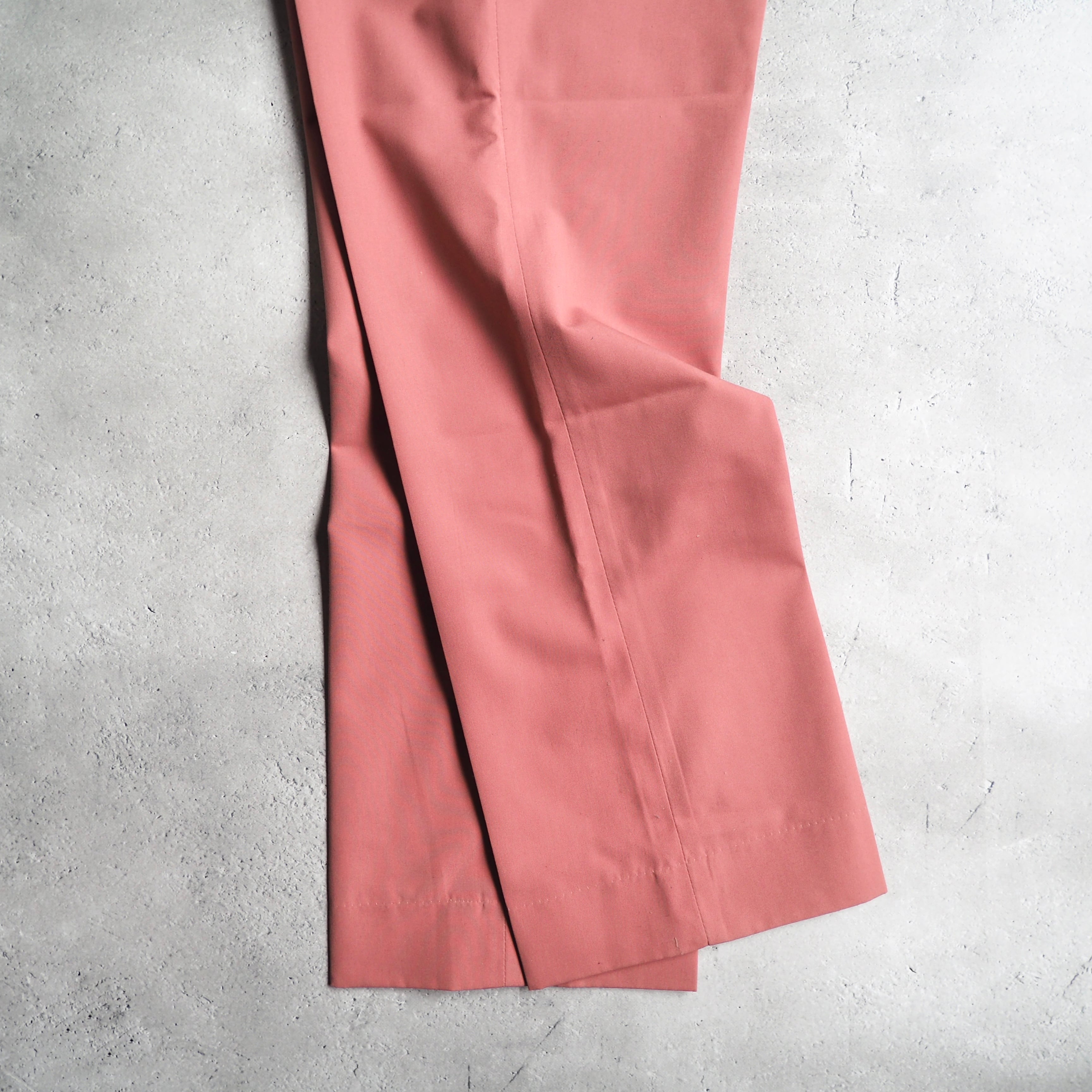 Beautiful flamingo Pink color Vintage slacks Pants