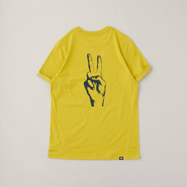 CIELE(シエル)NSBTShirt - Peace Please - Llyndigo メンズ・ウィメンズランニングTシャツ
