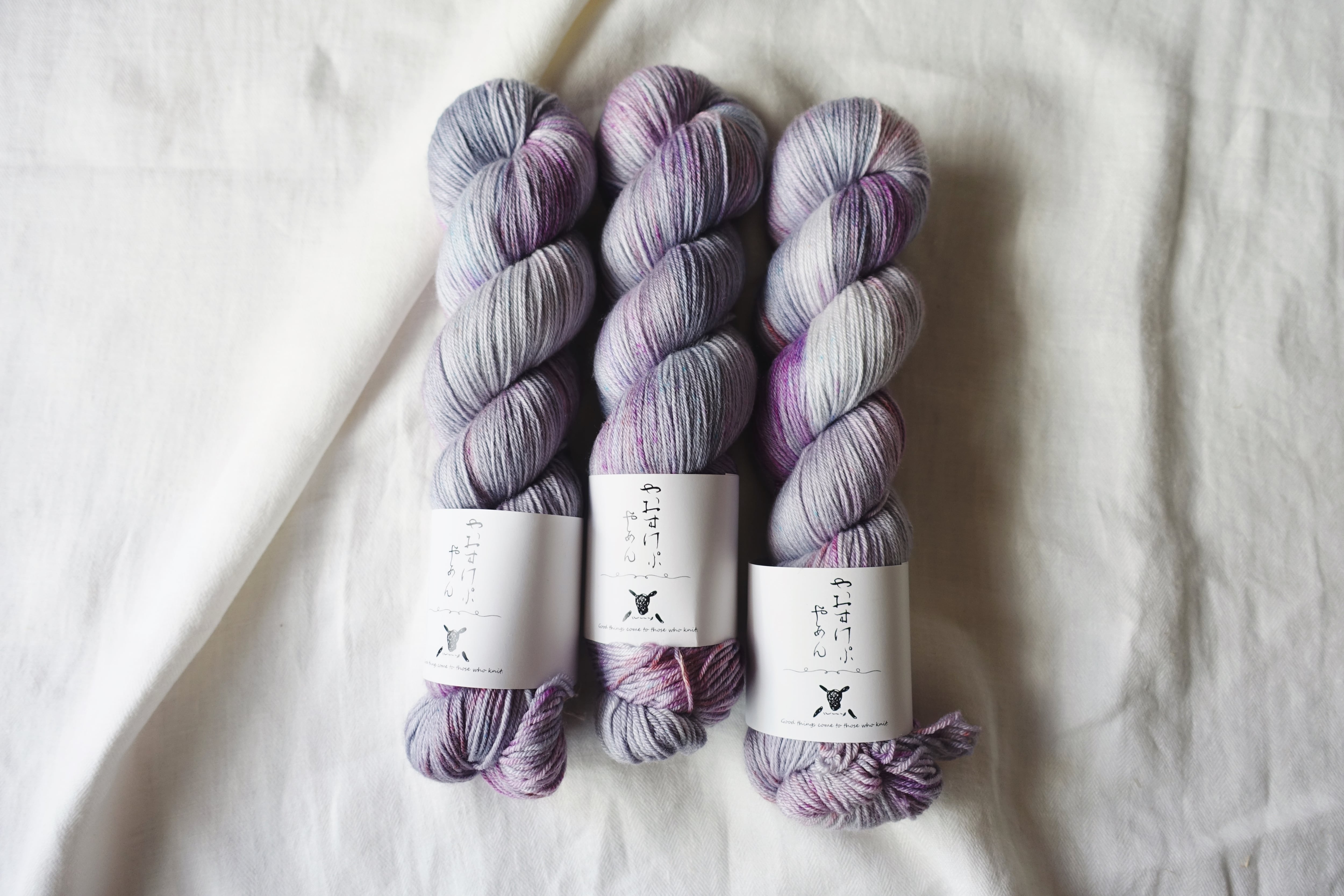 手染め毛糸｜handdyed yarn | 手染め毛糸のYaoskep Yarn