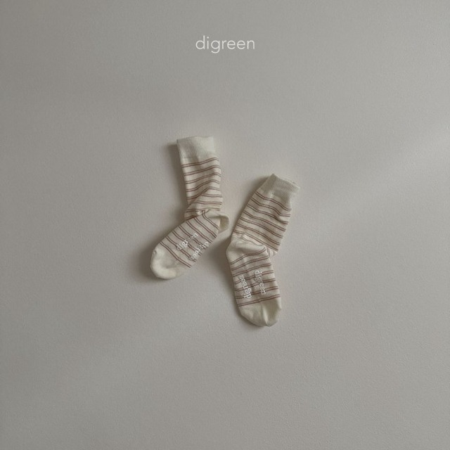 digreen25su_Together Socks Cream