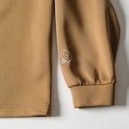 スタンドカラートップス