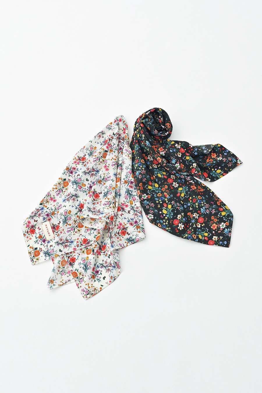 MEYAME フラワースカーフ