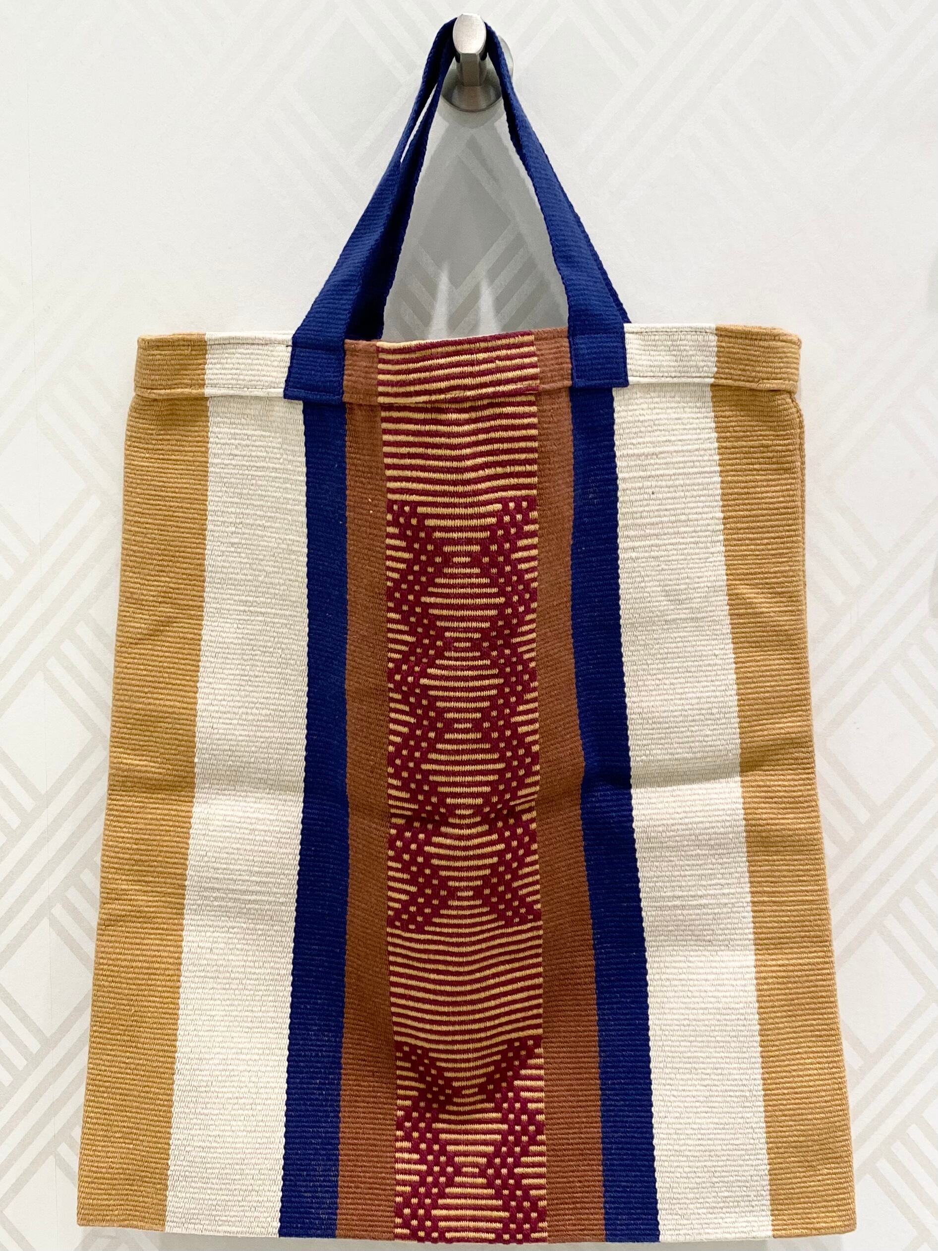 わにわに 　Wayuu Bags Japan バッグ　【美品】 Wayuu Bags Japan〉POP UP STORE | 婦人服5階 | ジェイアール