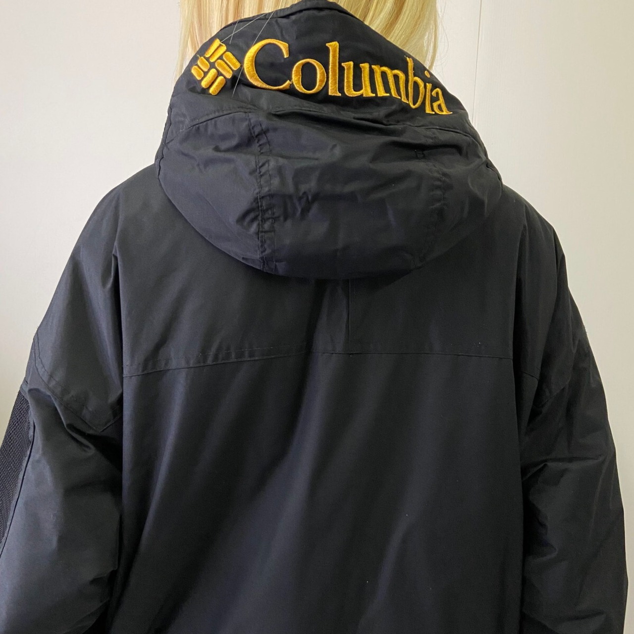 90s】Columbia コロンビア 中綿 マウンテンパーカー アノラック  