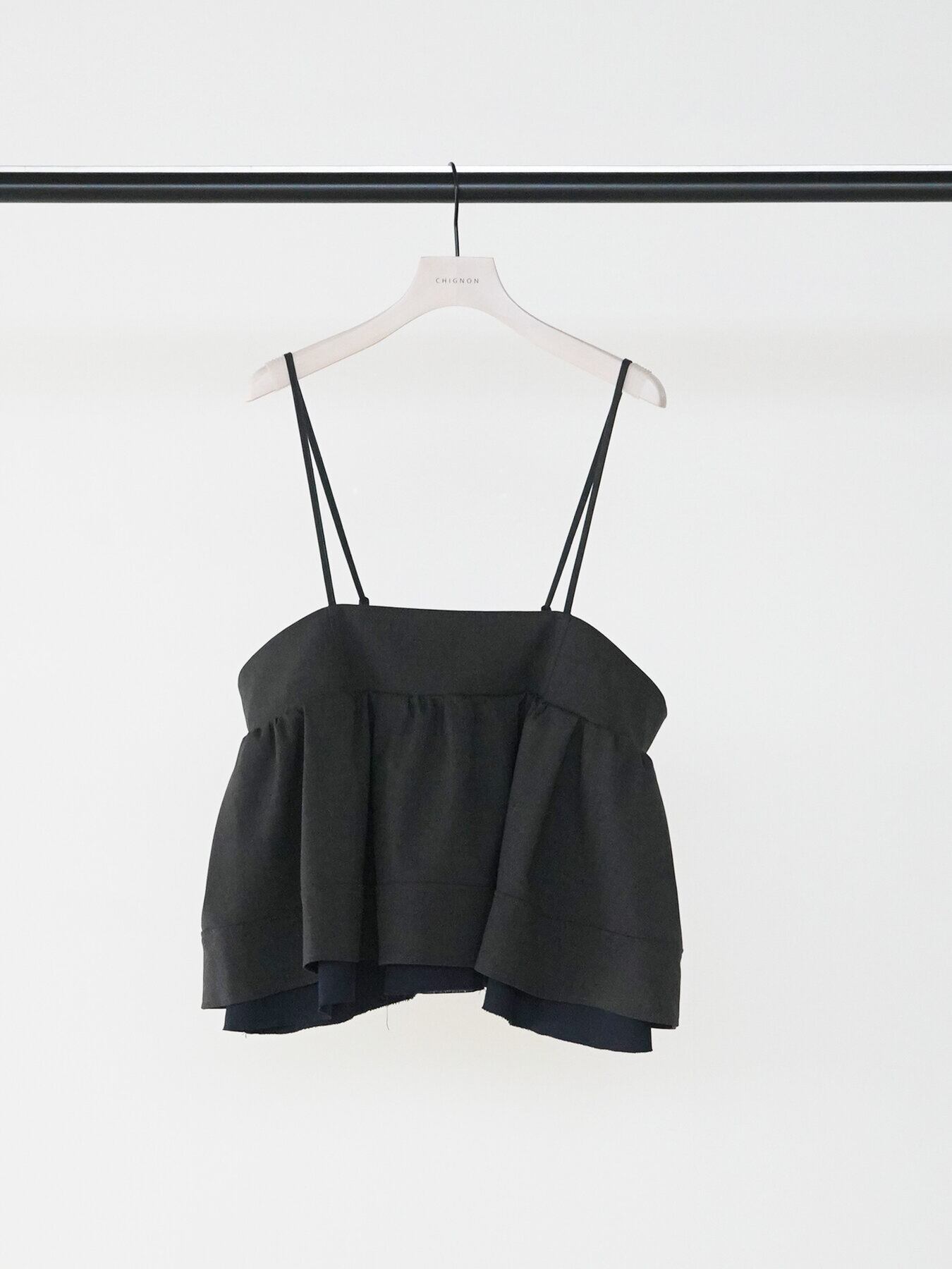 【9/下旬〜10/上旬入荷次第お届けのご予約】CHIGNON/シニヨン レイヤードティアードビスチェ 1265-308KK F