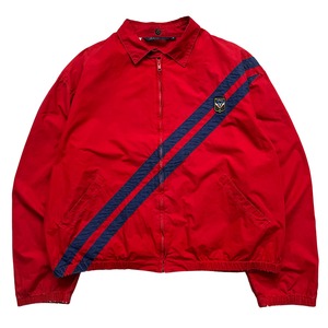 POLO RALPH LAUREN UNI CREST LOGO JACKET SIZE L (USED)