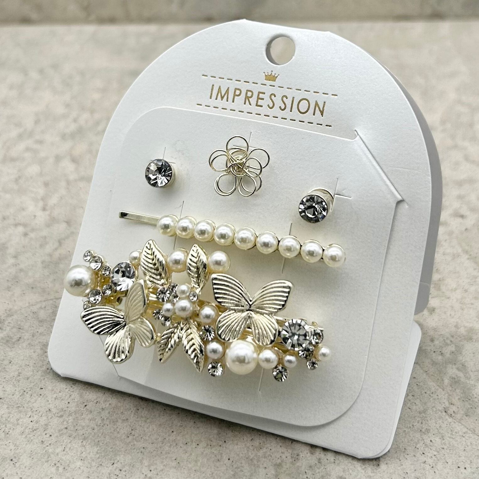 セットヘア: ツインパピヨンバレッタ オケージョンヘアセット