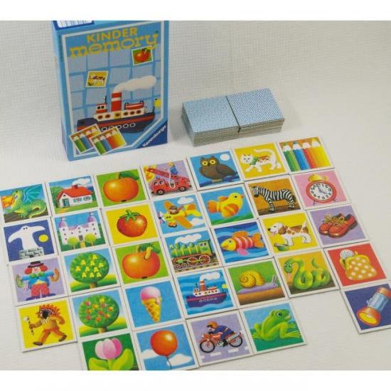 ラベンスバーガー キンダーメモリー カードゲーム 神経衰弱 3歳