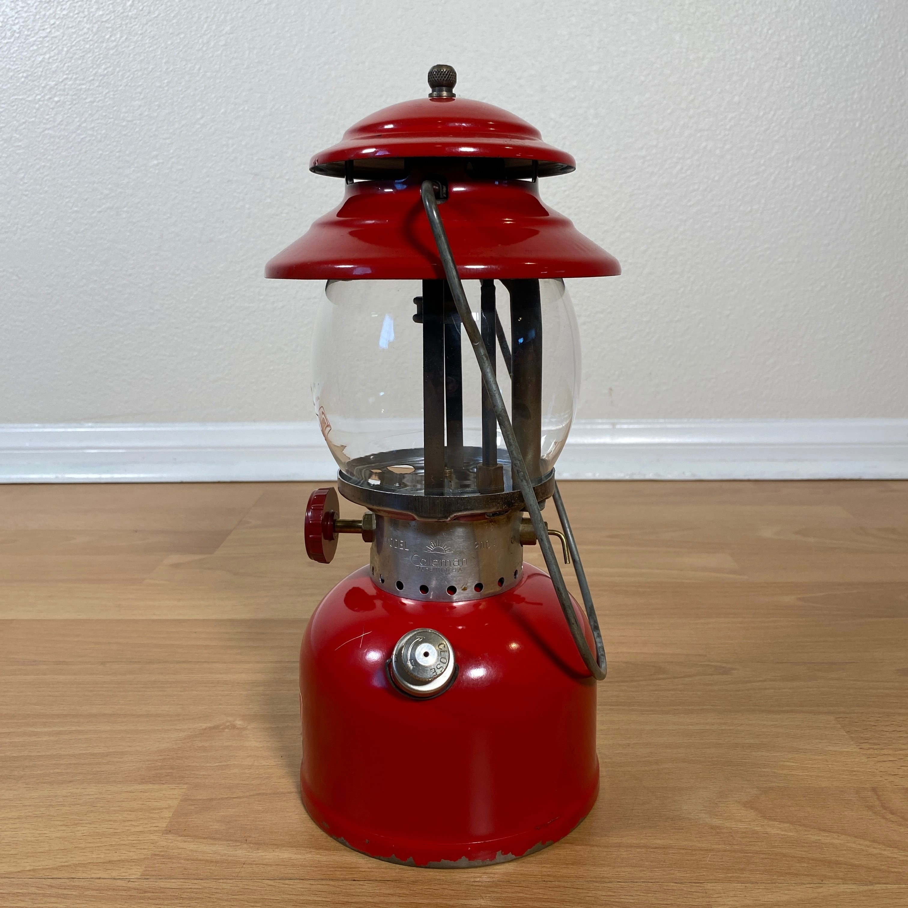 1968年11月製 コールマン 200A ランタン (パテペン)