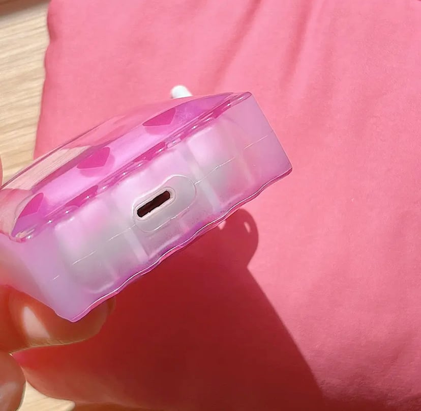 ぴーなっつページ♡2点セット AirPodsケース》バービー✖️ハート | Pay ID