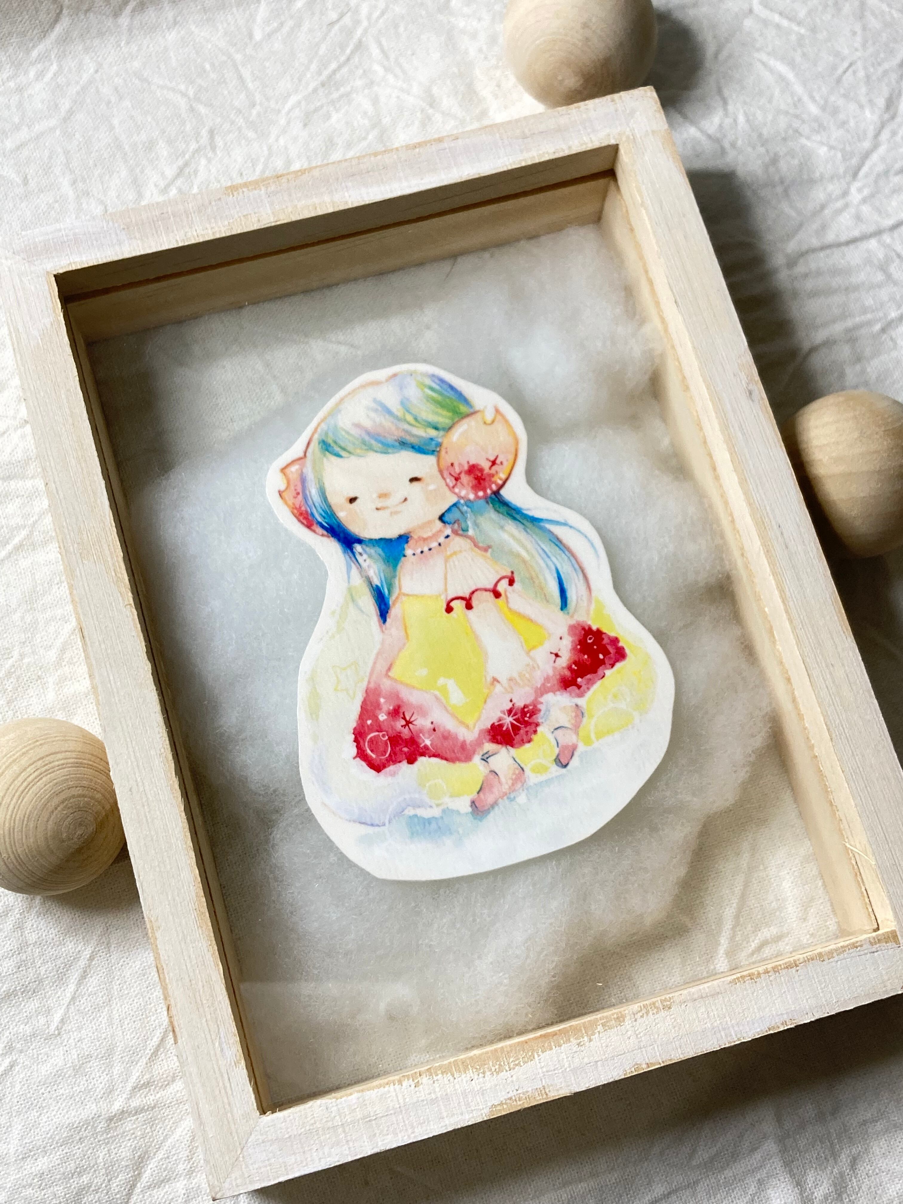 12星座ステッカー★蟹座