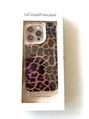 【LEOPARD ノワール&ブリュン(レオパード)】スマホケース iphone 16 pro 対応 ラコックフランセーズ モバイルケース モバイルカバー スマホカバー la coque francaise 携帯ケース スマホ ストラップ Coque Anneaux Imprimee Leopard Noir Et Brun フランス直輸入