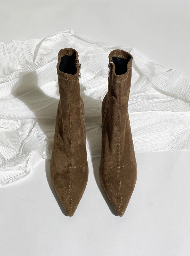 suede boots / 2colors