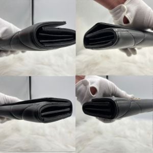 ✨極美品✨CHANEL 19 ディズヌフ ラムスキン フラップ 長財布 黒
