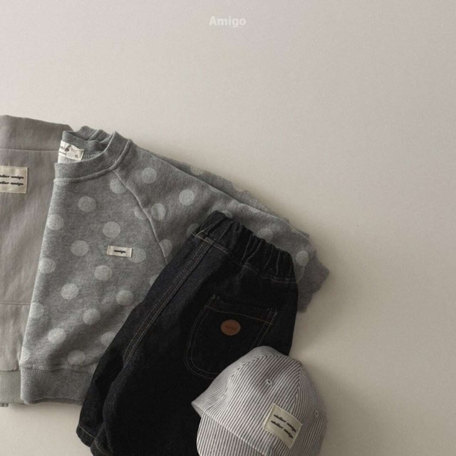 予約⌇amigo / Part 6 wide denim pants