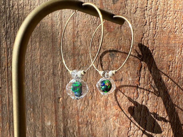 【Opal Drop pierce】14kgf