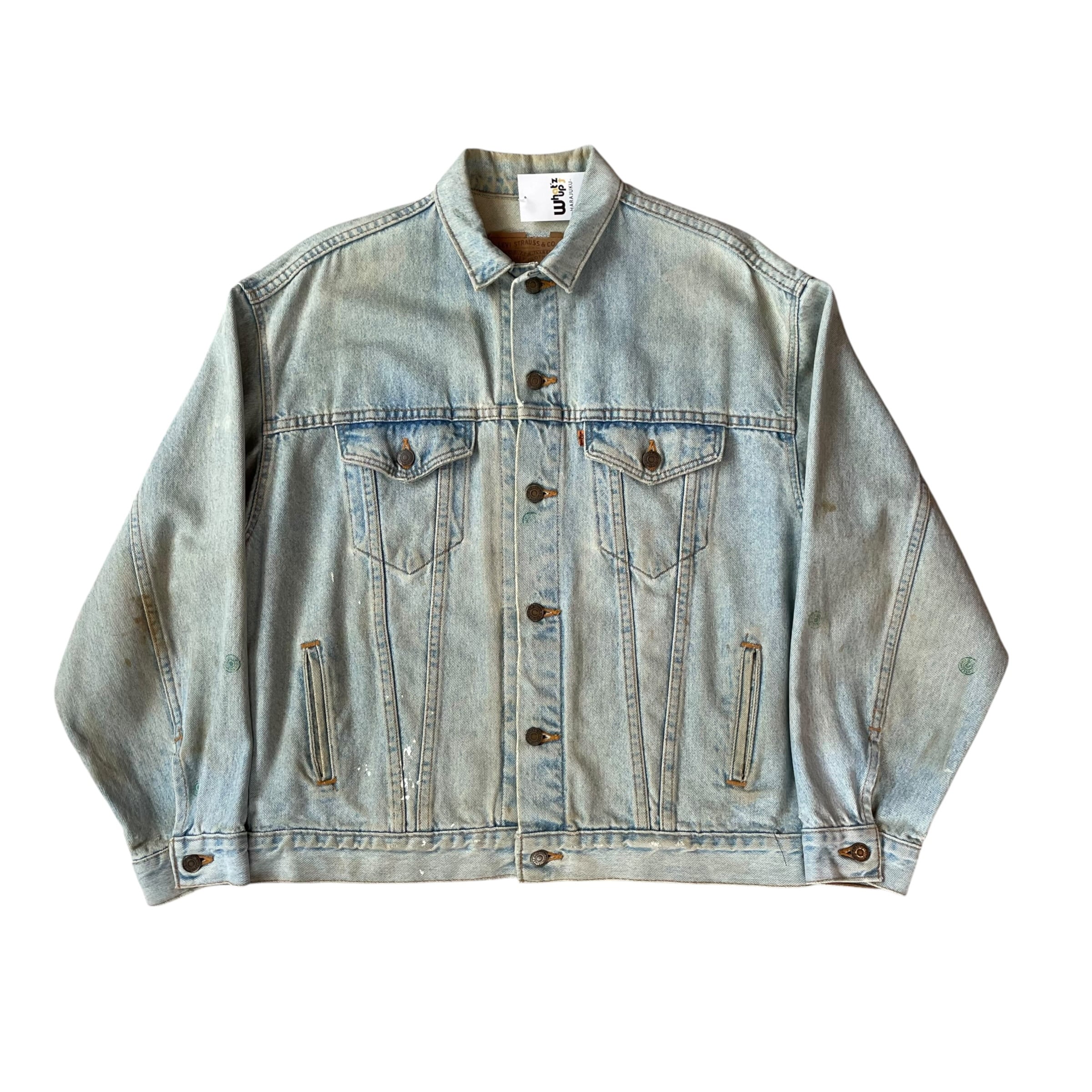 1994s Levi's 57508 Big Silhouette Denim Jacket