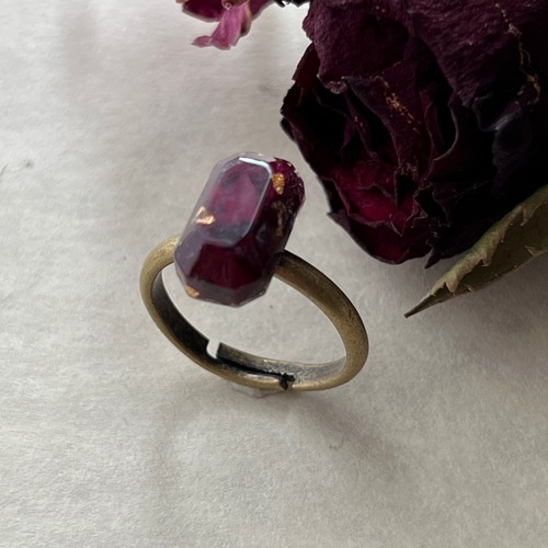 Chroma Ring -crimson-