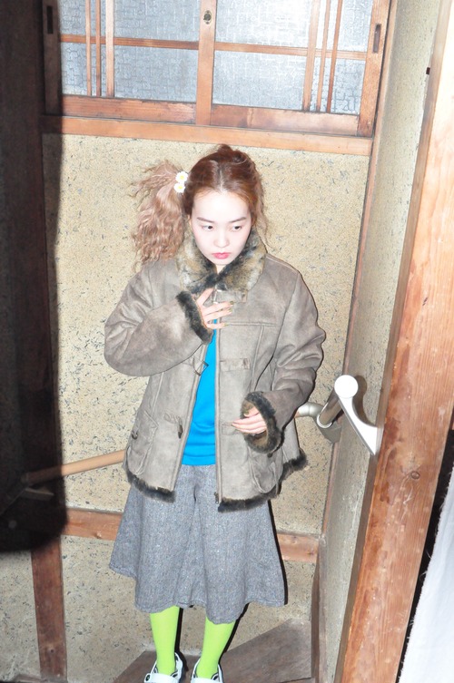 DoReMi Unique Series – leather jacket