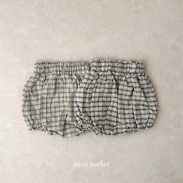 【取寄】mimi market|nua bloomer|ヌアブルマ|S-L|baby|26 summer 2nd