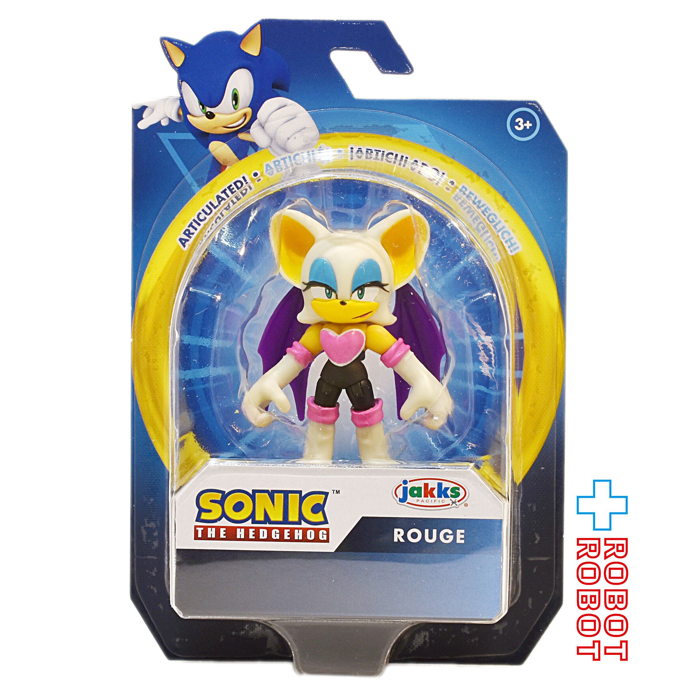 ソニック・ザ・ヘッジホッグ 2.5インチ アクションフィギュア ローグ