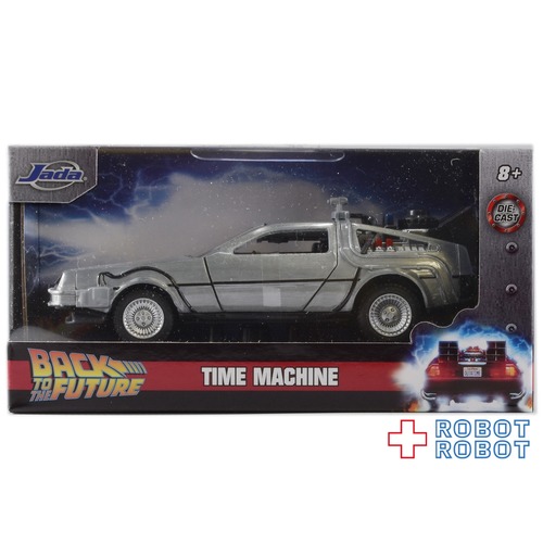 JADA TOYS メタルズ 1/32 ハリウッドライド バック・トゥ・ザ・フューチャー  デロリアン