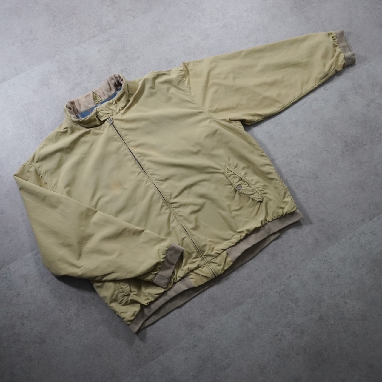 90s L.L.Bean Harrington jacket XL 古着 - 8