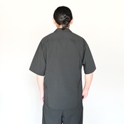KUON / Seersucker Kite Shirt