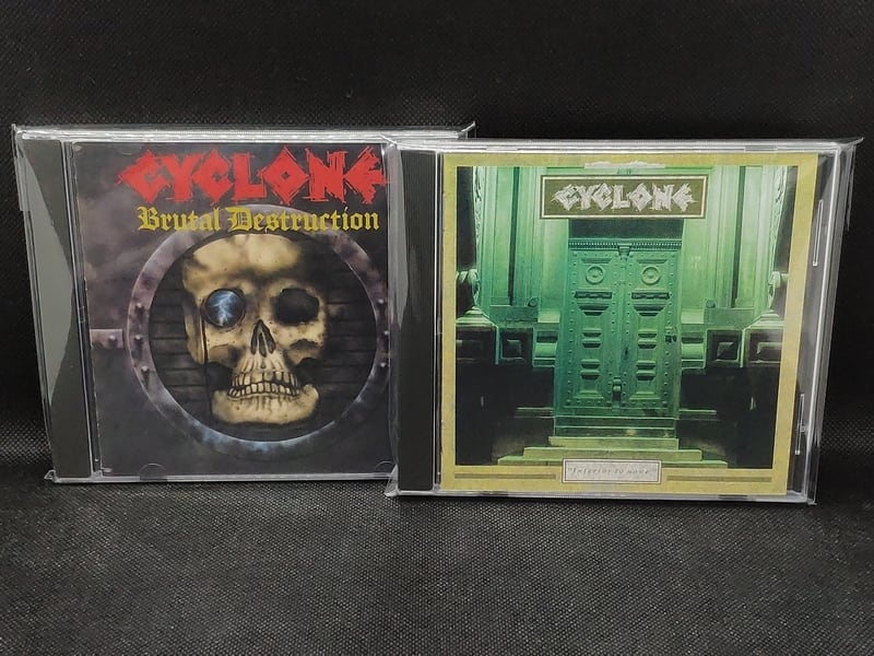 2枚セット Cyclone サイクロン BRUTAL DESTRUCTION スラッシュメタル INFERIOR TO NONE ベルギー |  コレクターズCD・DVD・輸入盤の通販 THE POWER STATION powered by BASE