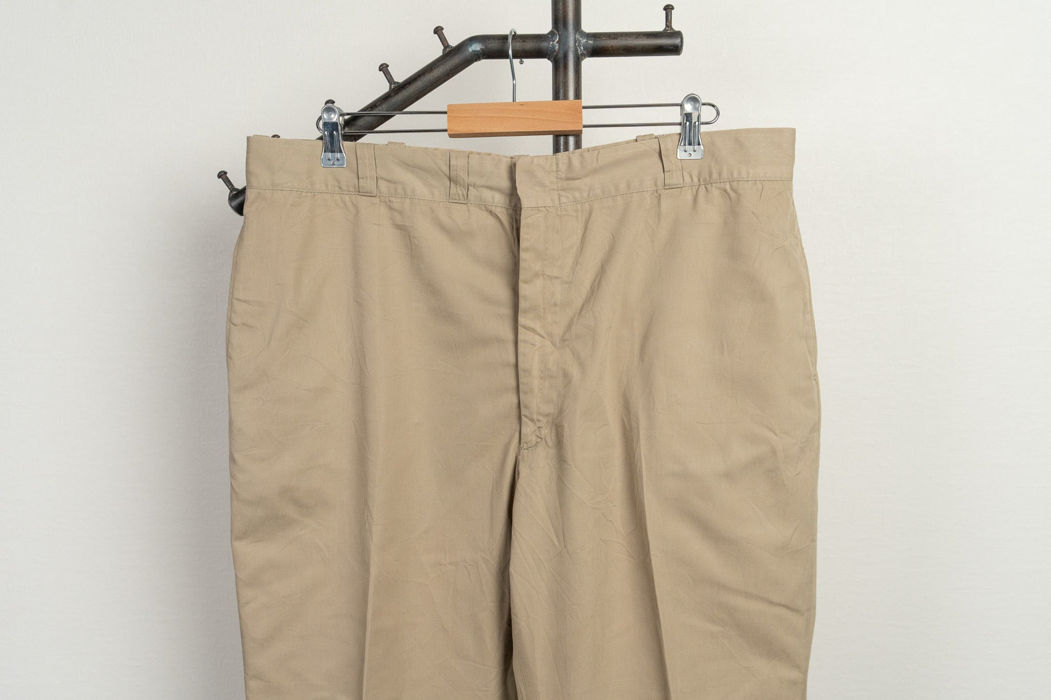 W42】U.S.AIR FORCE 60s Chino Shade1505 Type1 Class2 実物 W42】U.S.AIR FORCE 60s Chino Shade1505 Type1 Class2 実物
