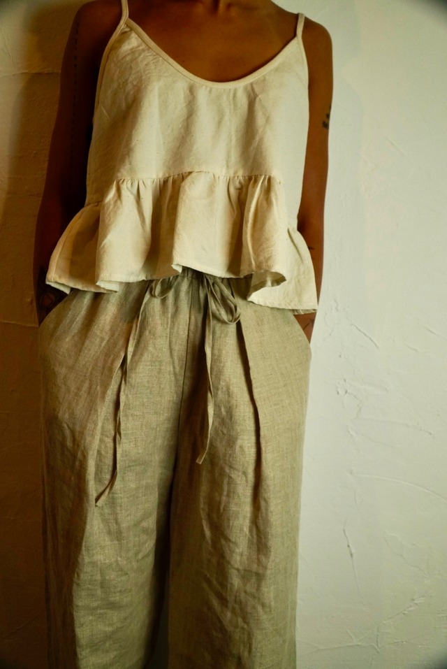 Organic Handloom Cotton Airy Top