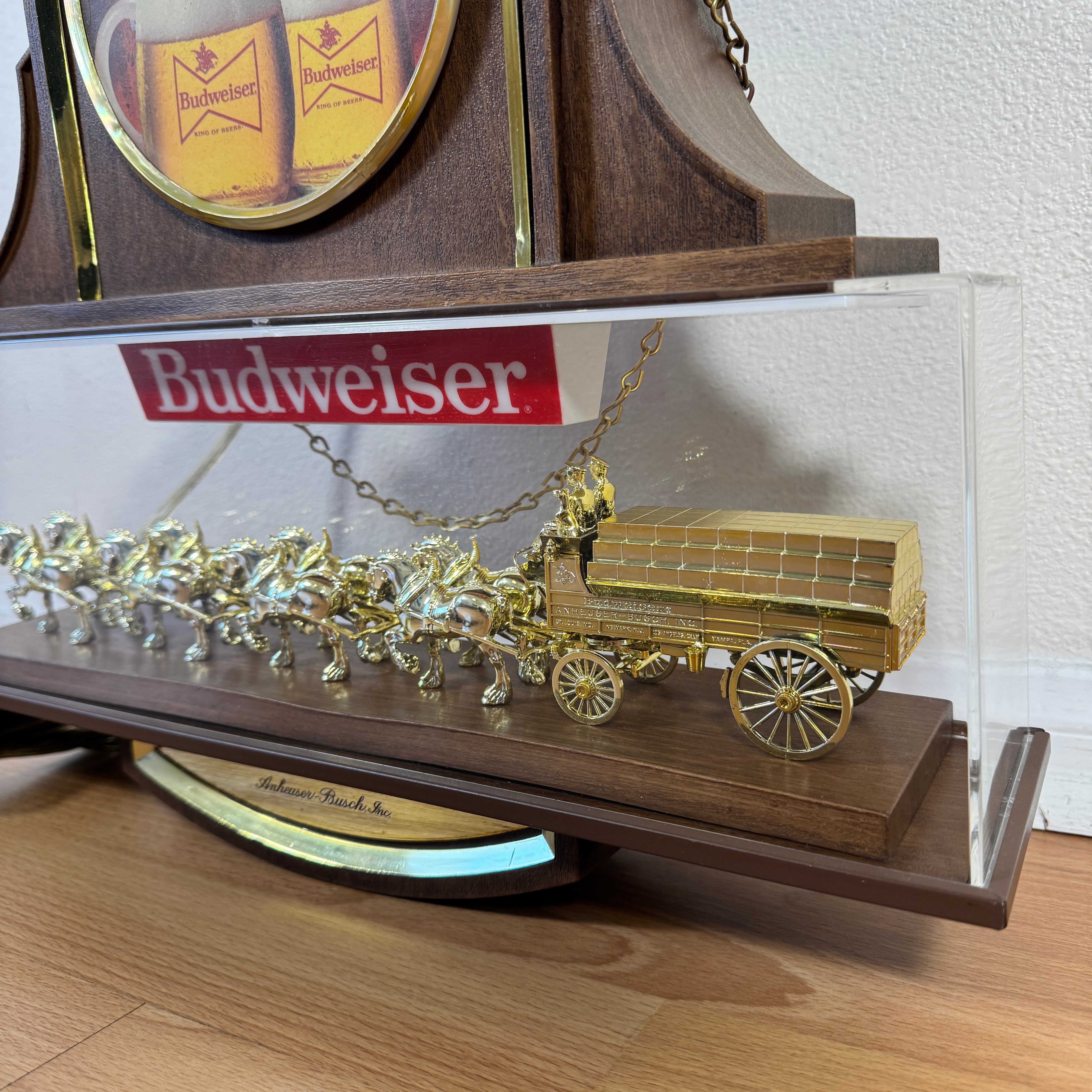 1925 ビンテージ バドワイザー ライトサイン | VINTAGE RUSH