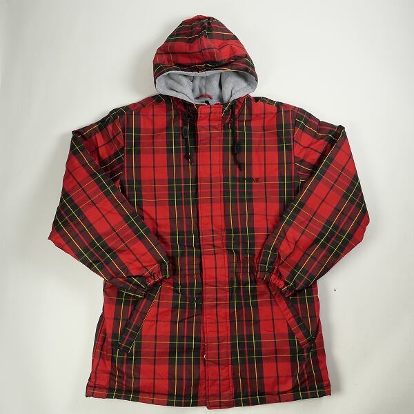 Supreme sideline parka 赤・ネイビー Mサイズ Supreme sideline parka 赤・ネイビー Mサイズ