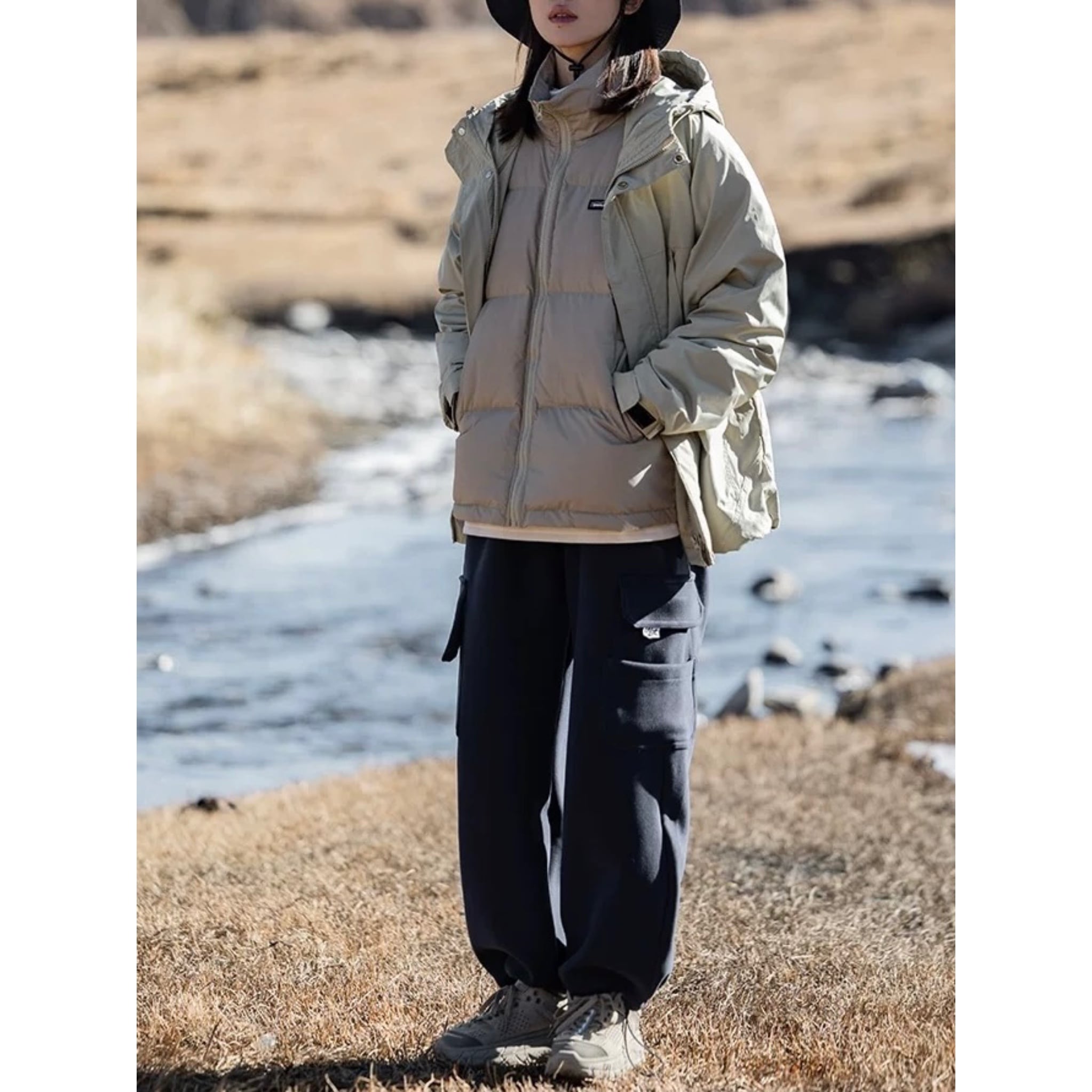 フーデッドユーティリティダウンジャケット J0312 | Joppy