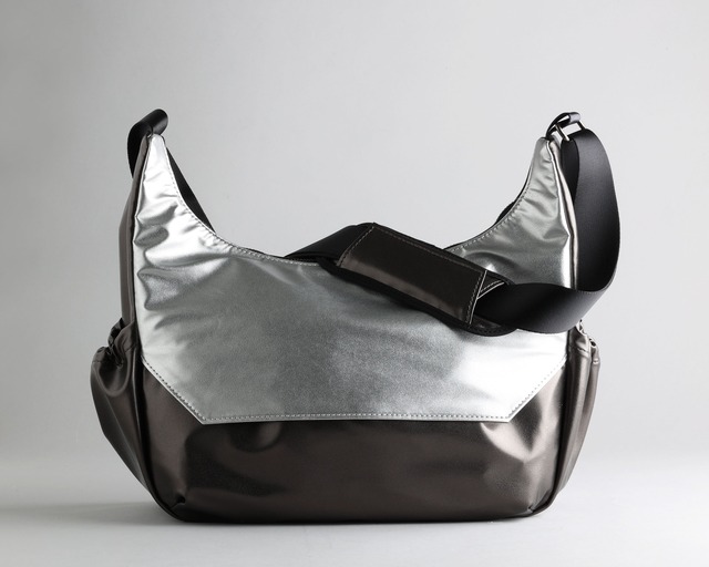 Camera Bag Strap 【M】Bronze × Silver