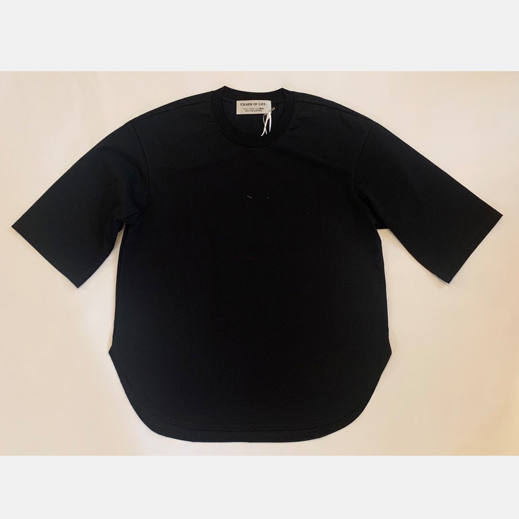 【2024夏新作】【日本製】着心地最高5分袖Tee