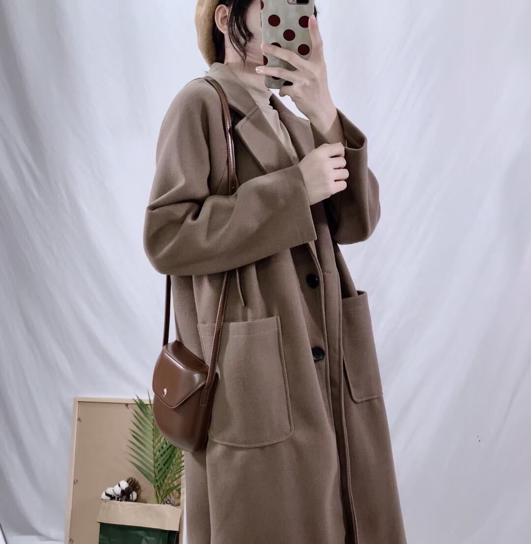 テーラードロングコート　AJ5Z5039-678