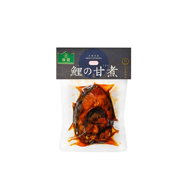 【水産庁長官賞受賞】鯉甘煮ミニ1切入(真空パック/バラ)